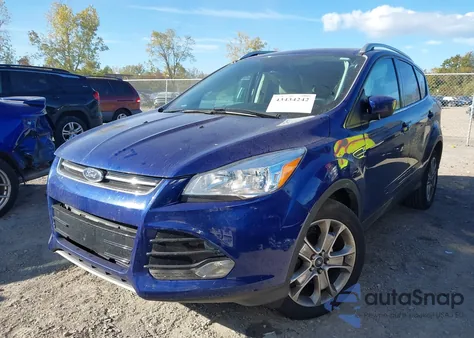 2016 Ford Escape Titanium из США, поврежденный, VIN 1FMCU0JXXGUC25098